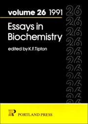 Tapa de Essays in Biochemistry (Vol 26)