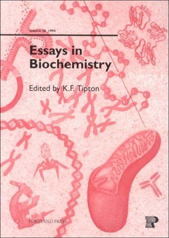 Tapa de Essays in Biochemistry