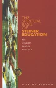 Tapa de Spiritual Basis of Steiner Education