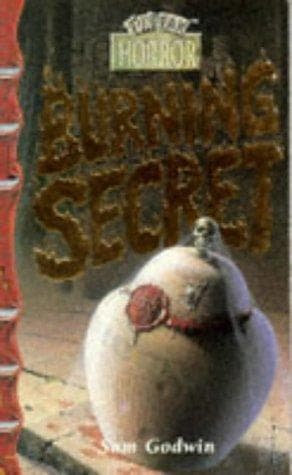Tapa de Burning Secret