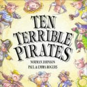 Tapa de Ten terrible pirates