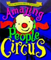 Tapa de The amazing people circus