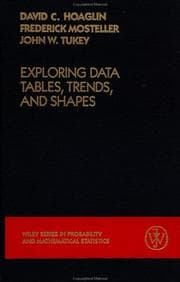 Tapa de Exploring data tables, trends, and shapes