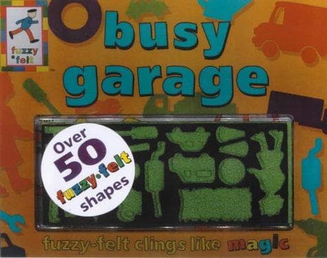 Tapa de Busy Garage