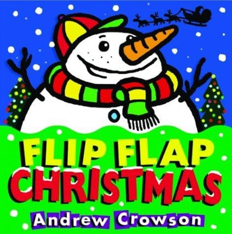 Tapa de Flip Flap Christmas