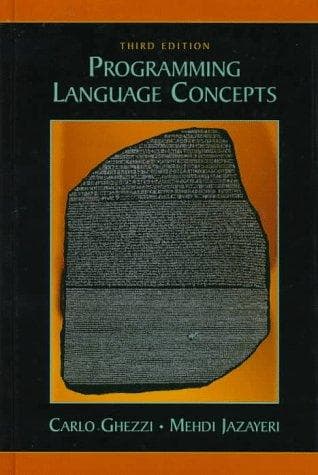 Tapa de Programming language concepts