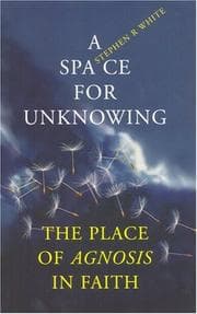 Tapa de A Space for Unknowing
