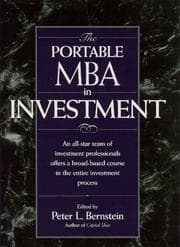 Tapa de The portable MBA in investment