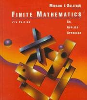 Tapa de Finite mathematics