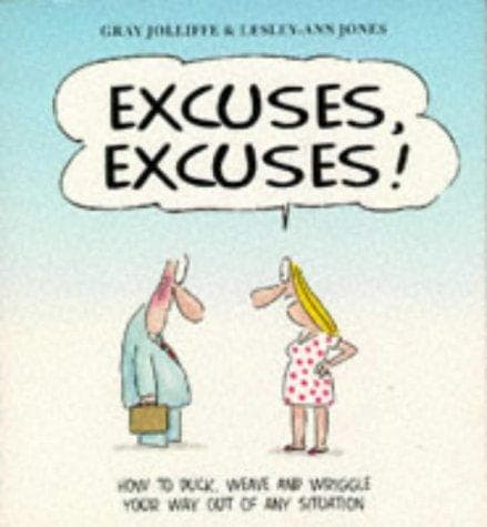 Tapa de Excuses, Excuses