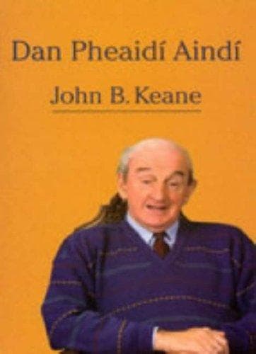 Tapa de Dan Pheaidi Aindi [Gaelic Language]