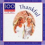 Tapa de 100 Reasons to Be Thankful (Four Seasons Life Guides)