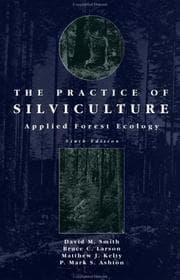 Tapa de The practice of silviculture