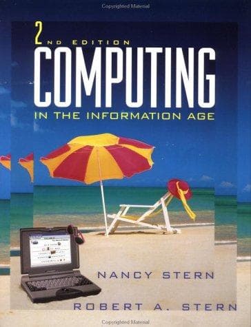 Tapa de Computing in the Information Age, 2nd Edition