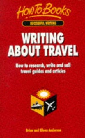 Tapa de Writing about Travel