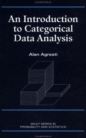 Tapa de An introduction to categorical data analysis
