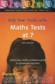 Tapa de Help Your Child with Maths Tests at 7 (Parents' Essentials)