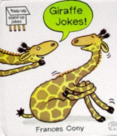 Tapa de Giraffe Jokes! (Flap-up Stand-up Jokes)