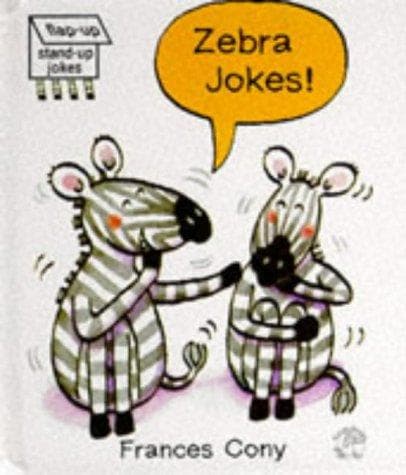 Tapa de Zebra Jokes! (Flap-up Stand-up Jokes)