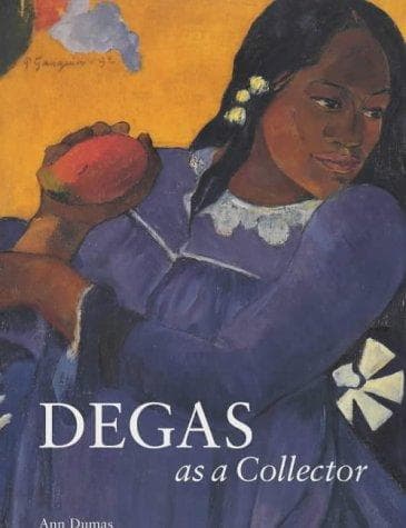 Tapa de Degas as a collector