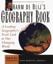 Tapa de Harm de Blij's geography book