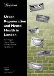Tapa de Urban Regeneration and Mental Health in London
