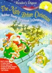 Tapa de The Night Before Christmas Rubber Stamp Kit