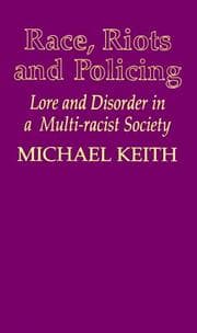 Tapa de RACE RIOTS & POLICING