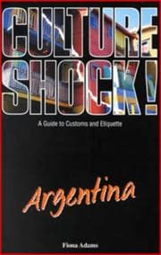 Tapa de Culture Shock! Argentina (Culture Shock!)
