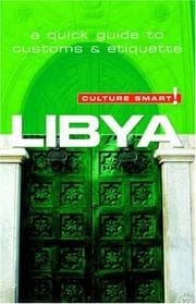 Tapa de Libya - Culture Smart!