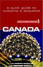 Tapa de Canada - Culture Smart!