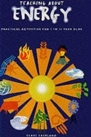 Tapa de Teaching About Energy