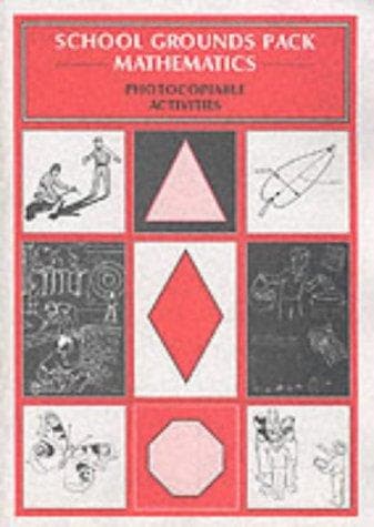 Tapa de School Grounds Pack - Mathematics