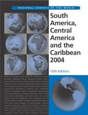 Tapa de South America, Central America and the Caribbean 2004