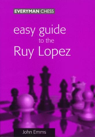 Tapa de Easy Guide to the Ruy Lopez (Easy Guide)