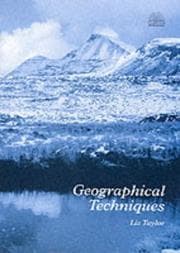 Tapa de Geographical Techniques