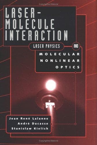 Tapa de Laser molecule interaction