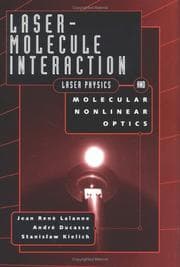 Tapa de Laser molecule interaction