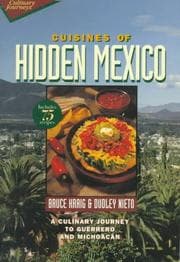 Tapa de Cuisines of hidden Mexico