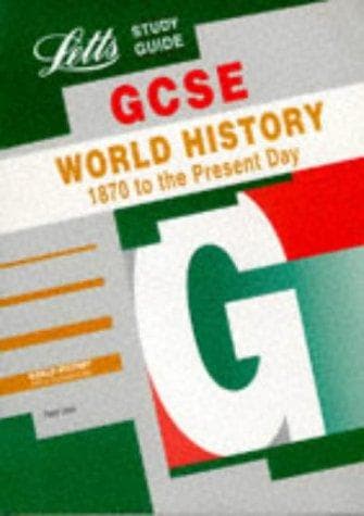Tapa de GCSE World History (GCSE Study Guide)