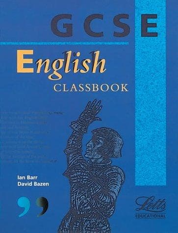 Tapa de GCSE English classbook