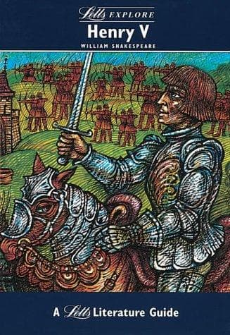 Tapa de Letts Explore "Henry V"