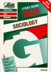 Tapa de GCSE Study Guide Sociology (GCSE Study Guides)