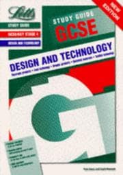 Tapa de GCSE design and technology