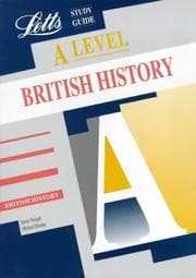 Tapa de A-level British history