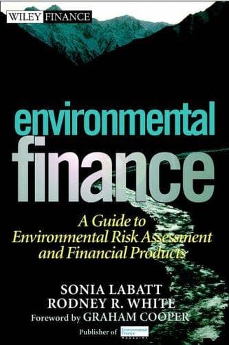 Tapa de Environmental finance