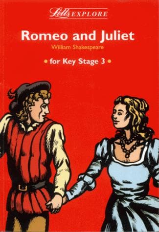 Tapa de Letts Explore "Romeo and Juliet"
