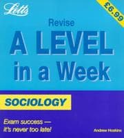 Tapa de Sociology (Revise A-level in a Week)