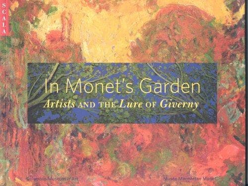 Tapa de In Monet's Garden