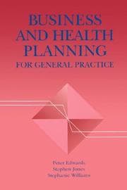 Tapa de BUSINESS AND HEALTH PLANNING FOR GENERAL PRACTICE